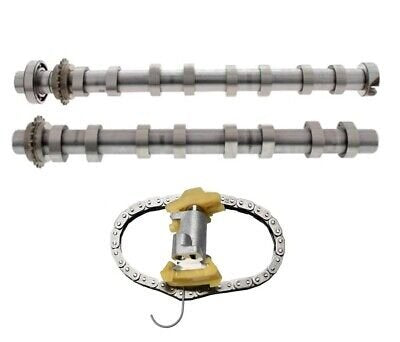 Lot de 2 Arbres à Cames 1.5 hdi 100 120 130cv en 7mm NEUF avec tendeur et chaîne renforcée