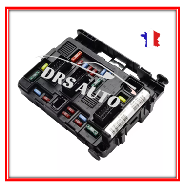 BSM B5 – Boîtier Fusible Servitude 👉 Compatible avec : Citroën Xsara Picasso, Berlingo 🔧 Référence d’origine : 9650618280