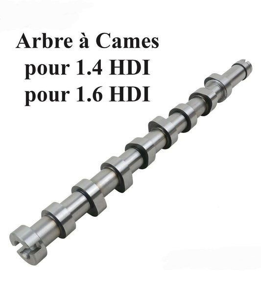 Arbre à Cames pour CITROEN PEUGEOT 1.4 1.6 e-HDI 0801FC 0801.FC 9684569080 DV6C