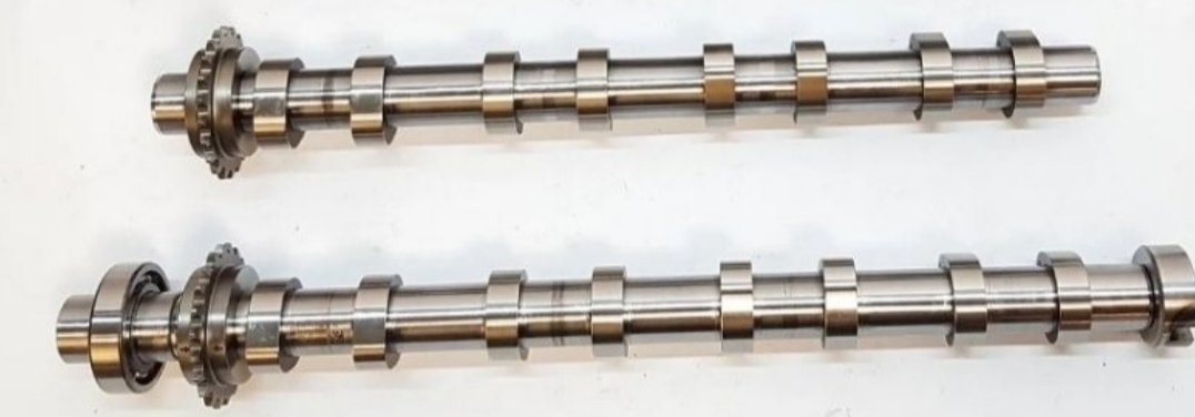 Lot de 2 Arbres à Cames 1.5 hdi 100 120 130cv en 7mm NEUF