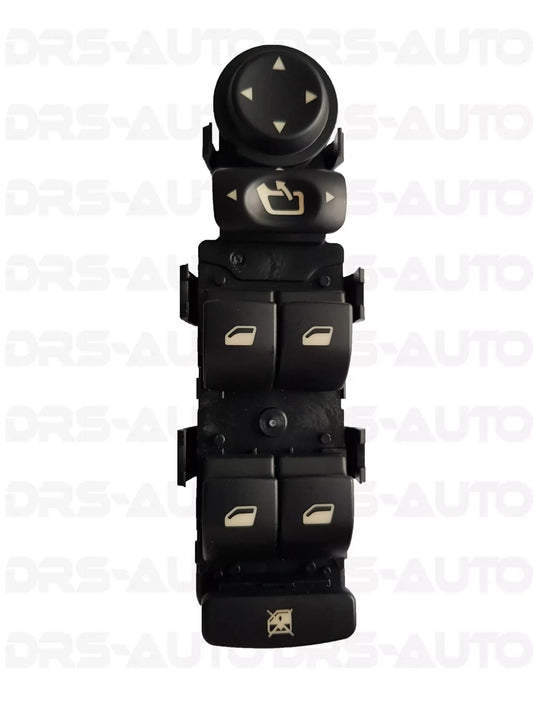 INTERRUPTEUR LEVE VITRE ET COMMANDE DE RETRO ELECTRIQUE CITROEN C4 6554.HA