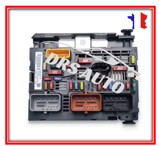 Unité de contrôle BSM sous capot – Boîte à fusibles R02/R19 👉 Compatible avec : Citroën C4, C6, Picasso et Peugeot 407, 5008, RCZ 🔧 Références d’origine : 9807028580 / 9809742780