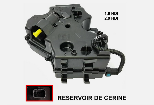 Réservoir de FAP Pour Citroën C4 II Peugeot 308 II 508 II 1610115580 9808025480