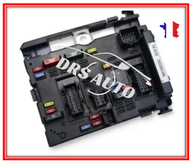 Boîte à fusibles – Pièces automobiles (Sam Tech Unit Siemens) 👉 Compatible avec : Citroën C3, Berlingo, Xsara Picasso, Fiat, Peugeot 206, 207 🔧 Références d’origine : 9657608580 / 9650618280