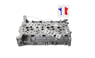 Culasse nue P4AT pour Ford 2.2L – Référence BK3Q-6C032-AD / BK3Q-6049-AE – Codes 908758, 1740108 – Compatible Focus DV6, V348